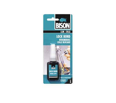 Bison lijm  lock bond borgmiddel
