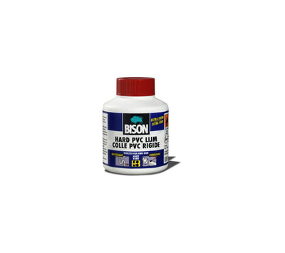 Bison hard PVC lijm 100ml 6305949