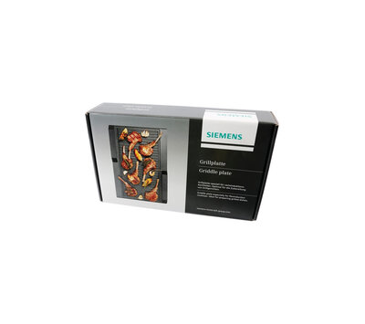 Siemens grillplaat voor kookplaat 17000324 HZ390522