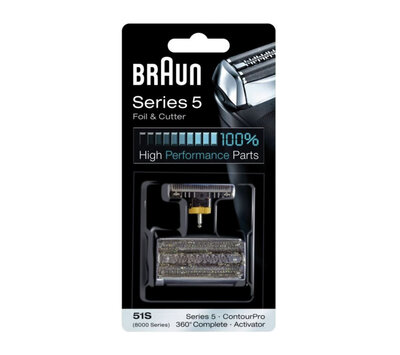 Braun scheerkop van scheerapparaat  81387975 51S