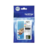 Brother Originele Brother inktcartridge LC421 Multipack