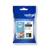 Brother Originele Brother inktcartridge LC421BK zwart