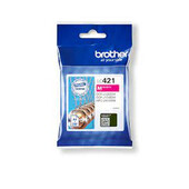 Brother Originele Brother inktcartridge LC421M Rood