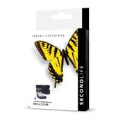 SecondLife SecondLife inktcartridge voor Brother LC521BK