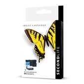 SecondLife SecondLife inktcartridge voor Brother LC521C Cyan