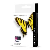 SecondLife SecondLife inktcartridge voor Brother LC521M Magenta