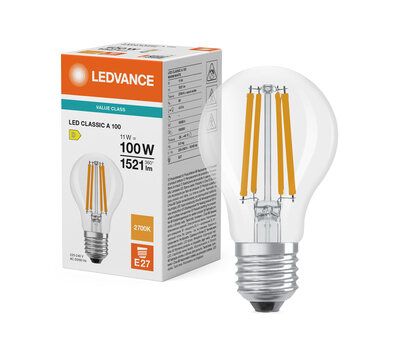 Ledvance LED lamp Classic 11/100W/2700k E27