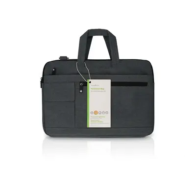 Nedis laptop tas 15 tot 16" NBBG15150BK