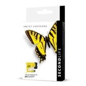 SecondLife SecondLife inktcartridge voor Brother LC527Y Yellow