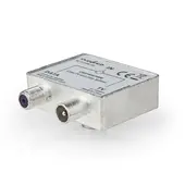 Nedis Nedis satelliet- en antenne TV-Data splitter CSGB40970ME
