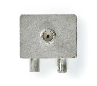 Nedis satelliet- en antenne TV-Data splitter CSGB40970ME