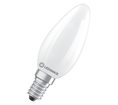 Ledvance LED kaarslamp Classic 3.4/40W/2700k E14 mat