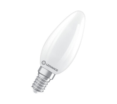 Ledvance LED kaarslamp Classic dim 5.9/60W/2700k E14 mat