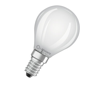 Ledvance LED kogellamp Classic 3,4/40W/2700k E14 mat