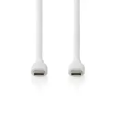 Nedis USB-C naar USB-C 1.50m CCGB60820WT15