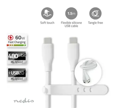 USB-C naar USB-C 1.50m CCGB60820WT15