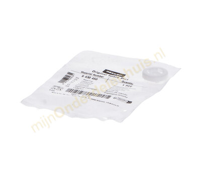 Miele rondsel van wasmachine  6430450