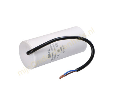 SKL condensator 80uF-450V met kabel