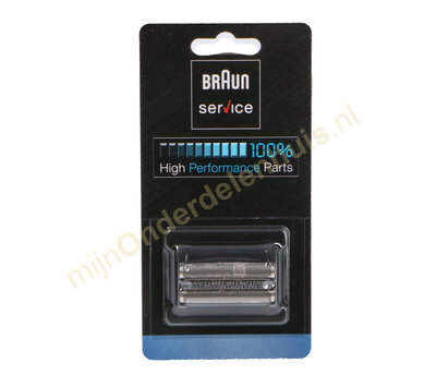 Braun scheerblad van scheerapparaat 81262194 51B