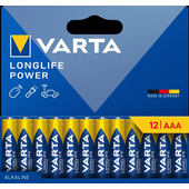 Varta Varta batterij AAA potlood 1.5V Alkaline 12-Pack