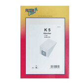 Filterclean FilterClean stofzuigerzakken voor Karcher K5