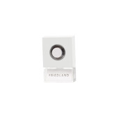 Honeywell Honeywell drukknop voor deurbel Pushlite D723W wit