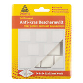 Deltafix Deltafix anti-kras beschermvilt 25mm wit 719