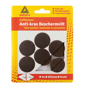 Deltafix Deltafix anti-kras beschermvilt bruin 728