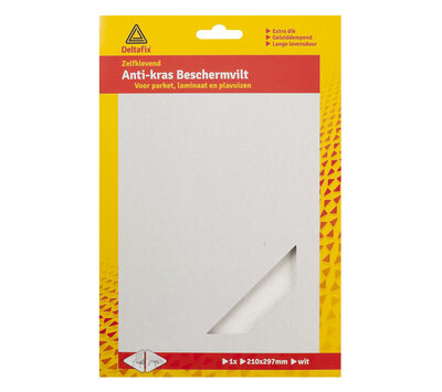 Deltafix anti-kras beschermvilt wit 722