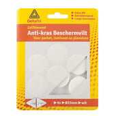 Deltafix Deltafix anti-kras beschermvilt wit 724