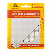 Deltafix Deltafix anti-kras beschermvilt wit 730