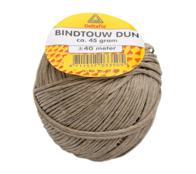 Deltafix bindtouw dun 40m 3350