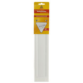 Deltafix Deltafix brievenbus afdichting met klep wit 194