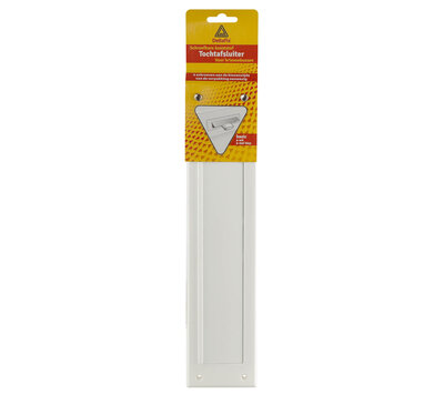 Deltafix brievenbus afdichting met klep wit 194
