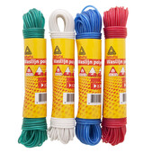 Deltafix Deltafix polyester waslijn met staaldraadkern 20m 3802