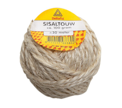 Deltafix sisal touw 30 meter 3380