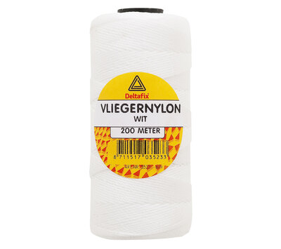 Deltafix vliegernylon 200m 3523
