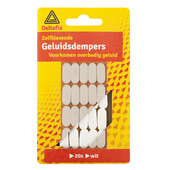 Deltafix Deltafix zelfklevende geluidsdempers wit 715