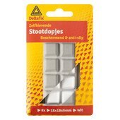 Deltafix Deltafix zelfklevende stootdopjes vierkant 706