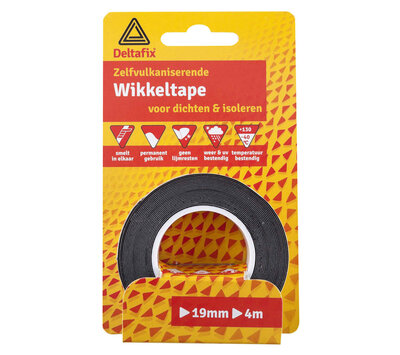 Deltafix zelfvulkaniserende wikkeltape 535