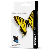 SecondLife SecondLife  inktcartridge voor Brother LC123C blauw