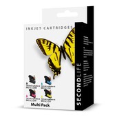 SecondLife SecondLife  inktcartridges voor Brother LC123 Multipack XL