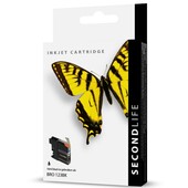 SecondLife SecondLife inktcartridge voor Brother LC123 zwart