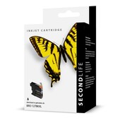SecondLife SecondLife inktcartridge voor Brother LC127BK XL zwart