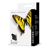 SecondLife SecondLife inktcartridge voor Brother LC223BK zwart