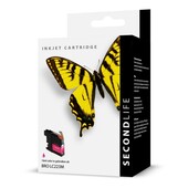 SecondLife SecondLife inktcartridge voor Brother LC223M rood