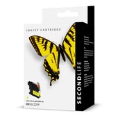 SecondLife SecondLife inktcartridge voor Brother LC223Y geel