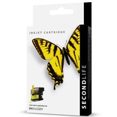 SecondLife SecondLife inktcartridge voor Brother LC225 Y geel