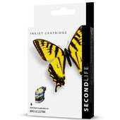 SecondLife SecondLife  inktcartridge voor Brother LC227BK zwart