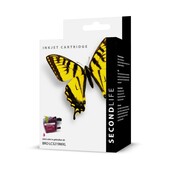 SecondLife SecondLife inktcartridge voor Brother LC3219M rood